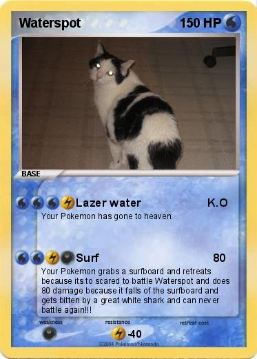 Pokemon Waterspot