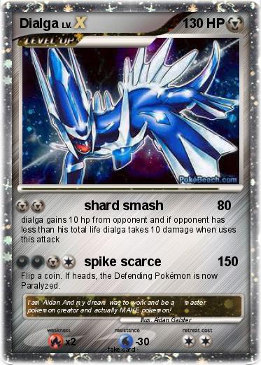 Pokemon Dialga