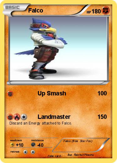 Pokemon Falco