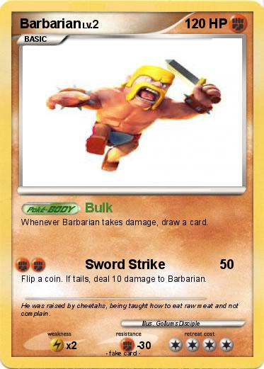 Pokemon Barbarian