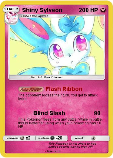 Pokemon Shiny Sylveon