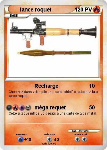 Pokemon lance roquet