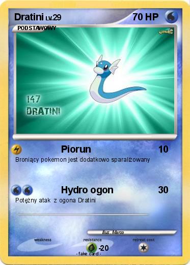 Pokemon Dratini