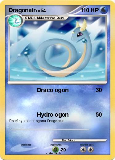 Pokemon Dragonair