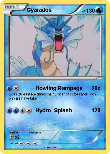 Pokemon Gyarados