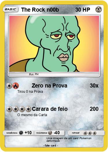 Pokemon The Rock n00b