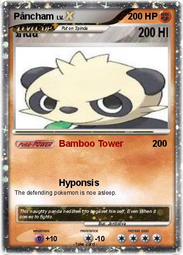 Pokemon Påncham