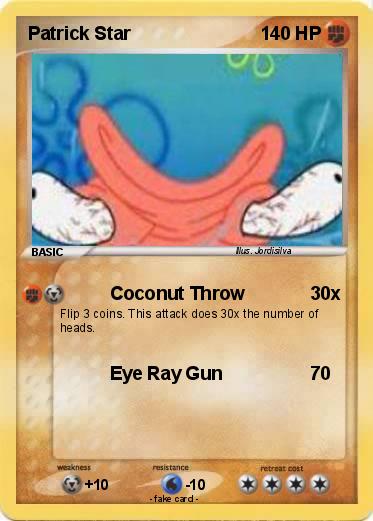 Pokemon Patrick Star