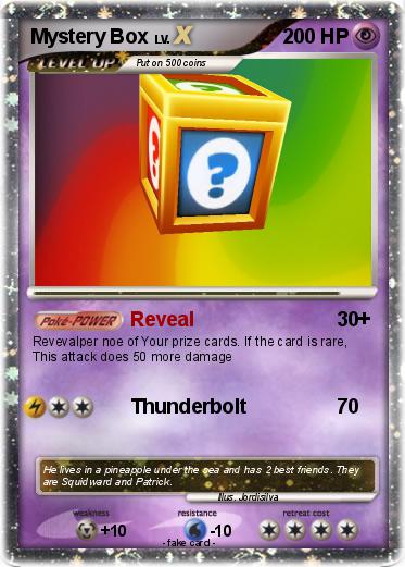 Pokemon Mystery Box