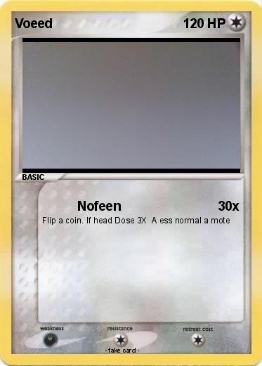 Pokemon Voeed