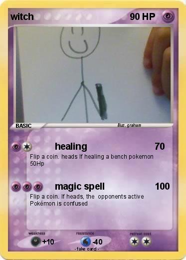Pokemon witch