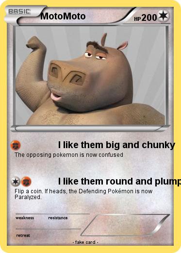 Pokemon MotoMoto