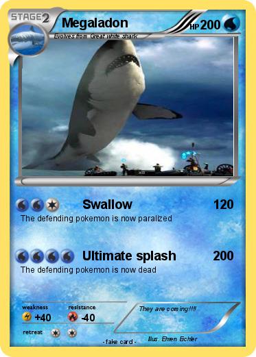 Pokemon Megaladon