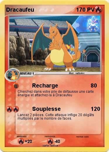 Pokemon Dracaufeu