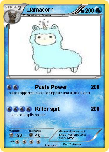 Pokemon Llamacorn