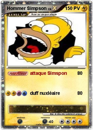 Pokemon Hommer Simpson