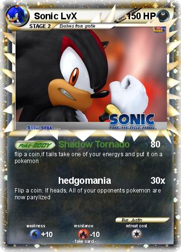 Pokemon Sonic LvX