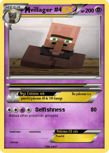 Pokemon villager #4