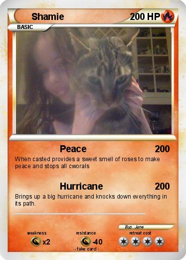 Pokemon Shamie