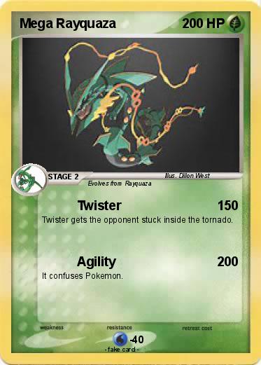 Pokemon Mega Rayquaza