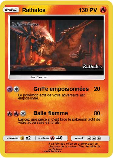 Pokemon Rathalos
