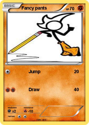 Pokemon Fancy pants