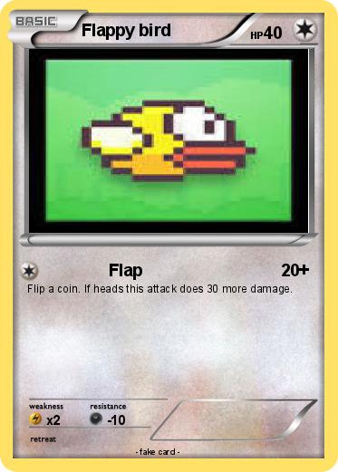 Pokemon Flappy bird