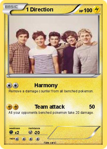 Pokemon 1 Direction