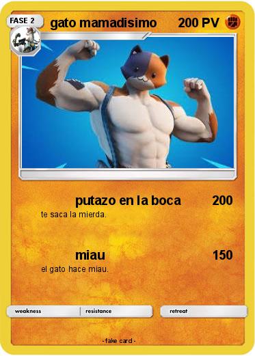 Pokemon gato mamadisimo