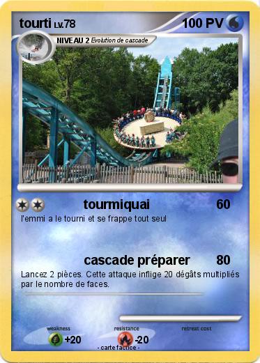Pokemon tourti