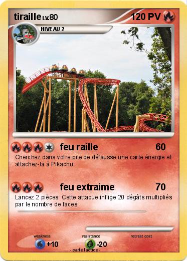 Pokemon tiraille