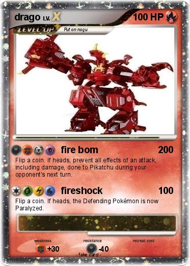 Pokemon drago