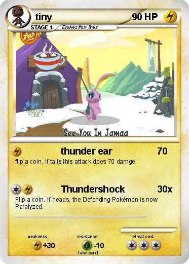Pokemon tiny