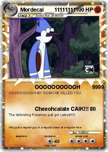 Pokemon Mordecai       11111111