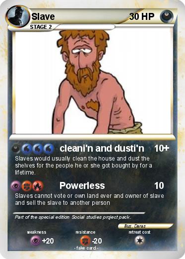 Pokemon Slave