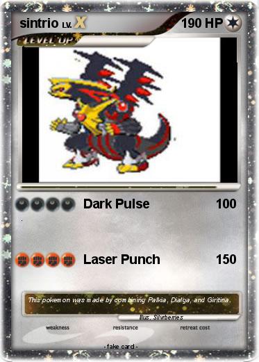 Pokemon sintrio