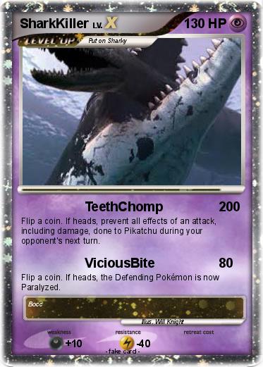 Pokemon SharkKiller