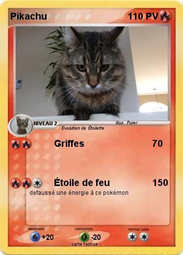 Pokemon Pikachu