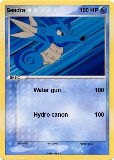 Pokemon Seadra