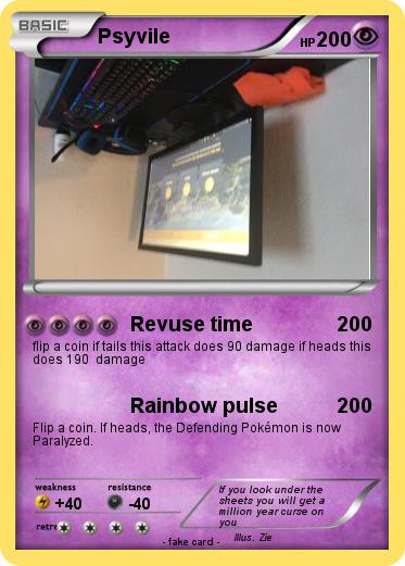 Pokemon Psyvile