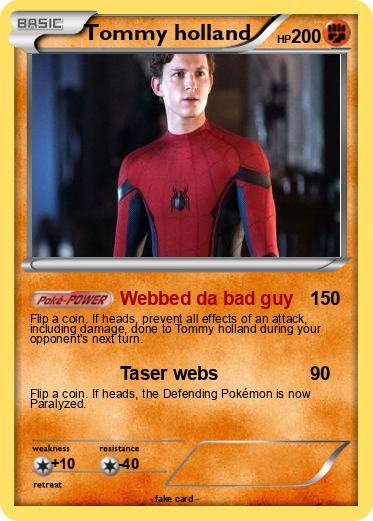 Pokemon Tommy holland