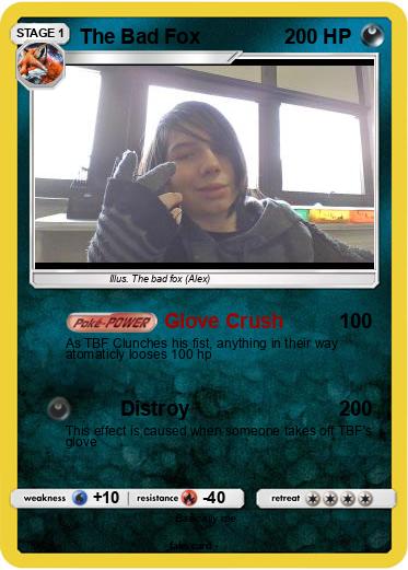 Pokemon The Bad Fox