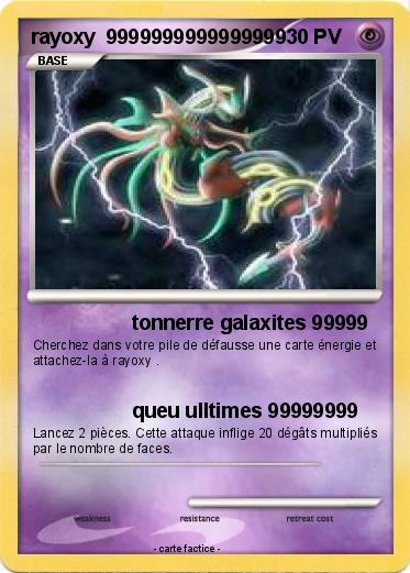 Pokemon rayoxy  9999999999999999