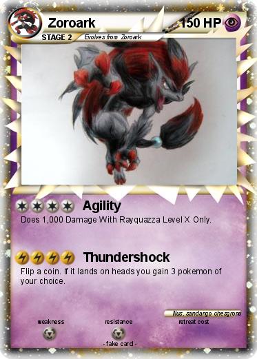 Pokemon Zoroark