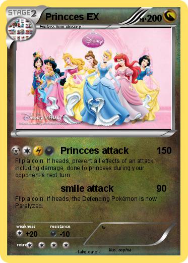Pokemon Princces EX