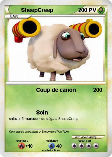 Pokemon SheepCreep