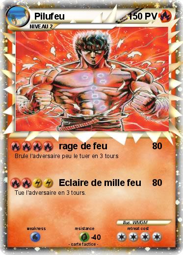 Pokemon Pilufeu