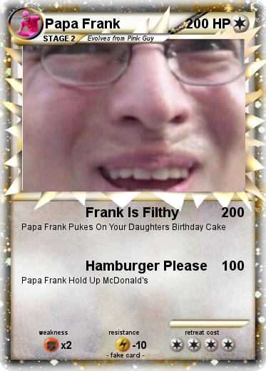 Pokemon Papa Frank