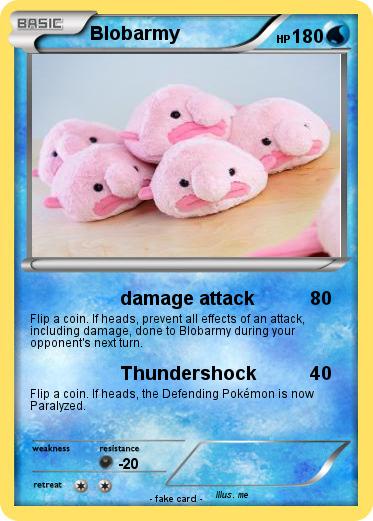 Pokemon Blobarmy