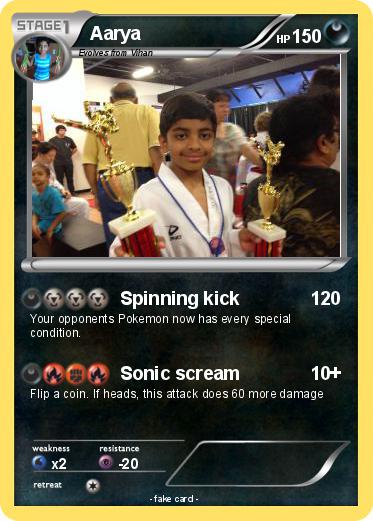 Pokemon Aarya